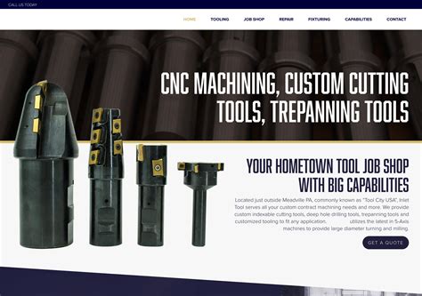 cnc machining company website ideas|cnc machine shop design.